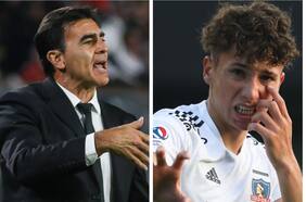 Luciano Arriagada, la historia del juvenil de Colo Colo que se fue criticando a Quinteros y que hoy brilla en Brasil