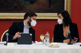 “No tengo una discusión con la ministra Siches”: Boric aborda situación del jefe de gabinete de la titular de Interior, Roberto Estay