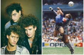 Cuando Soda Stereo se hicieron pasar por españoles para gritar el gol de Maradona rodeados de ingleses