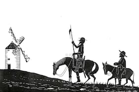 En un lugar del cono sur que no quiero acordarme: El Quijote visto desde Chile