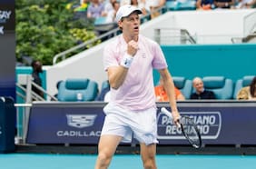 Como Marcelo Ríos: Jannik Sinner vence a Jiri Lehecka en la final del Masters de Miami y consigue el Sunshine Double