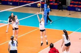 Revive la victoria de Chile frente a Egipto en el Mundial de Vóleibol Sub 17