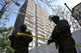 Qué se sabe del operativo del GOPE en San Miguel para detener a hombre que estaba disparando desde un edificio residencial