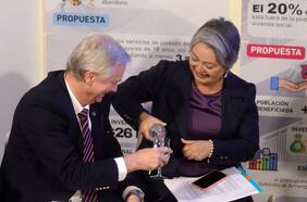 Teletón y viajes a regiones: los próximos pasos de Kast y Jara