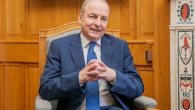 Primer ministro de Irlanda resta importancia a dichos de Trump sobre una reunificación de la isla: “Ha habido una reacción exagerada”