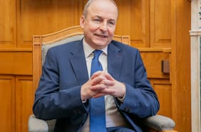 Primer ministro de Irlanda resta importancia a dichos de Trump sobre una reunificación de la isla: “Ha habido una reacción exagerada”