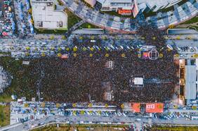“Woodstock en Concepción”: así fue el nacimiento del REC, el sueño de un festival que conquistó una década