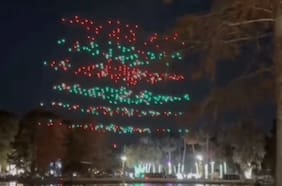 Drones chocan y caen sobre la multitud en Orlando