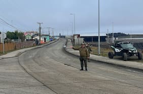 Carabineros realiza un llamado a seguir las instrucciones oficiales durante la evacuación por amenaza de tsunami