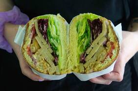 Mammaterra: la hamburguesería de Providencia que los vegetarianos y veganos aman