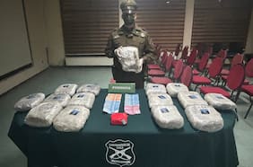 Detienen en Osorno a sujeto con más de 16 kilos de drogas en su vehículo