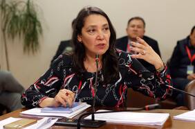 Ministra Lobos dice que Presupuesto es social y fiscalmente responsable y pide un debate “con altura de miras” más allá del proceso electoral