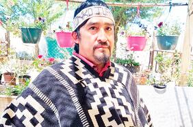 Vocero de la CAM Juan Pichún queda en prisión preventiva tras formalización por incendio reiterado y porte de arma