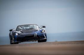 El ex F1 Nick Heidfeld pone a punto el hiperdeportivo Pininfarina de 1.900 Hp