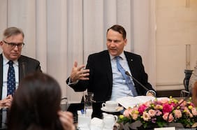 Canciller de Polonia: “Europa siempre ha querido ser un buen aliado de Estados Unidos. Es Estados Unidos el que tiene dudas”