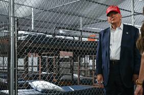 Cómo es Alligator Alcatraz, el polémico centro de detención de migrantes de Florida