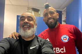 “Me parece una falta de cariño”: Juan Ramírez reacciona a descarte de Héctor Tapia en Colo Colo por su vínculo con Vidal