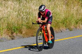 “Hay que lamerse las heridas y comenzar mi recuperación”: Barbara Riveros sufre un grave accidente en bicicleta