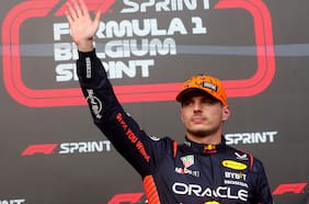 Amo y señor: Max Verstappen se queda con el sprint del Gran Premio de Bélgica