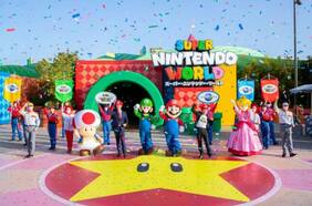Super Nintendo World abrirá sus puertas en California durante 2023
