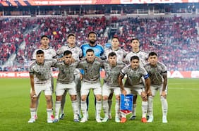 En vivo: Chile se enfrenta a Canadá en su primer amistoso por la gira en Norteamérica
