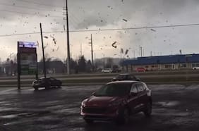 Tormentas azotan Michigan: se reportan al menos cuatro muertos y varios heridos