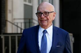 Rupert Murdoch deja la presidencia de Fox y News Corp