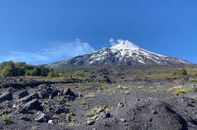 Volcán Villarrica: constatan sismo asociado a la dinámica de fluidos
