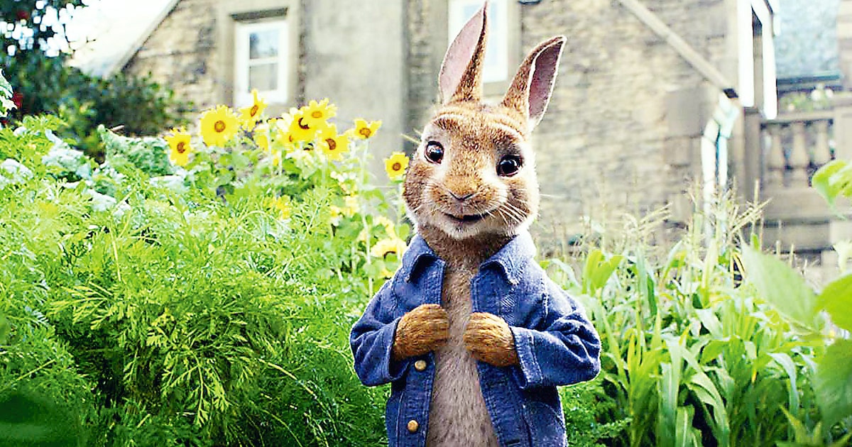 Peter Rabbit: Llega a salas locales la versión fílmica del famoso ...