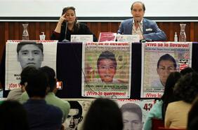 Caso Ayotzinapa: Comisión independiente concluye que fuerzas de seguridad “colaboraron” en desaparición de estudiantes mexicanos