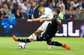 Modo Arsenal, en Marsella: la Ligue 1 tiene al Alexis Sánchez más goleador en seis años