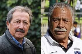 “Nunca nos arreglamos, pese a que yo hice el esfuerzo”: la historia del quiebre entre Carlos Caszely y Leonardo Véliz