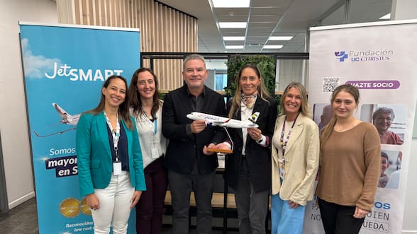 JetSMART y Fundación UC CHRISTUS llevarán atención médica especializada a zonas aisladas de Chile