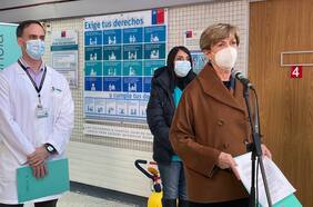 Matthei lanza fuertes críticas a gestión del subsecretario Araos: “Ha demostrado una incapacidad absoluta para articular las redes de atención”