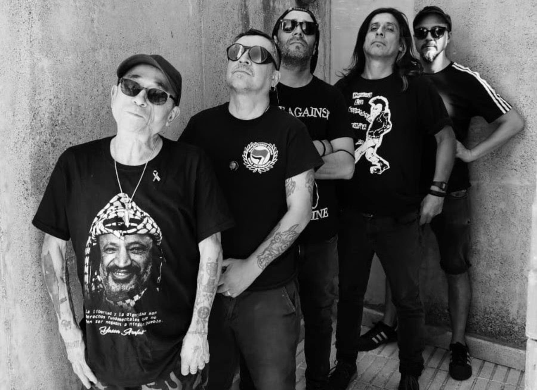 Mítica banda punk Los Miserables lanza álbum en vivo grabado en su bar emblemático