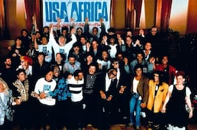 We are the world: la noche de los egos vencidos