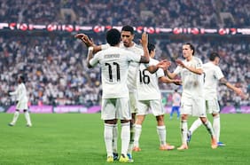 El Real Madrid se queda con el derbi en Arabia Saudita y va contra el Barcelona en la final de la Supercopa