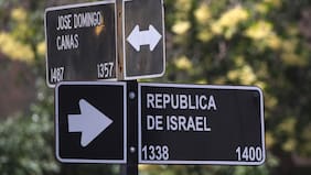 Contraloría ratifica que concejo municipal de Ñuñoa puede cambiarle el nombre a la calle República de Israel