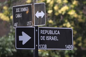 Contraloría ratifica que concejo municipal de Ñuñoa puede cambiarle el nombre a la calle República de Israel
