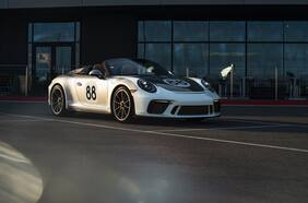 En generosas manos: el último Porsche 911 (991) recauda US$ 1 millón para combatir el Covid-19