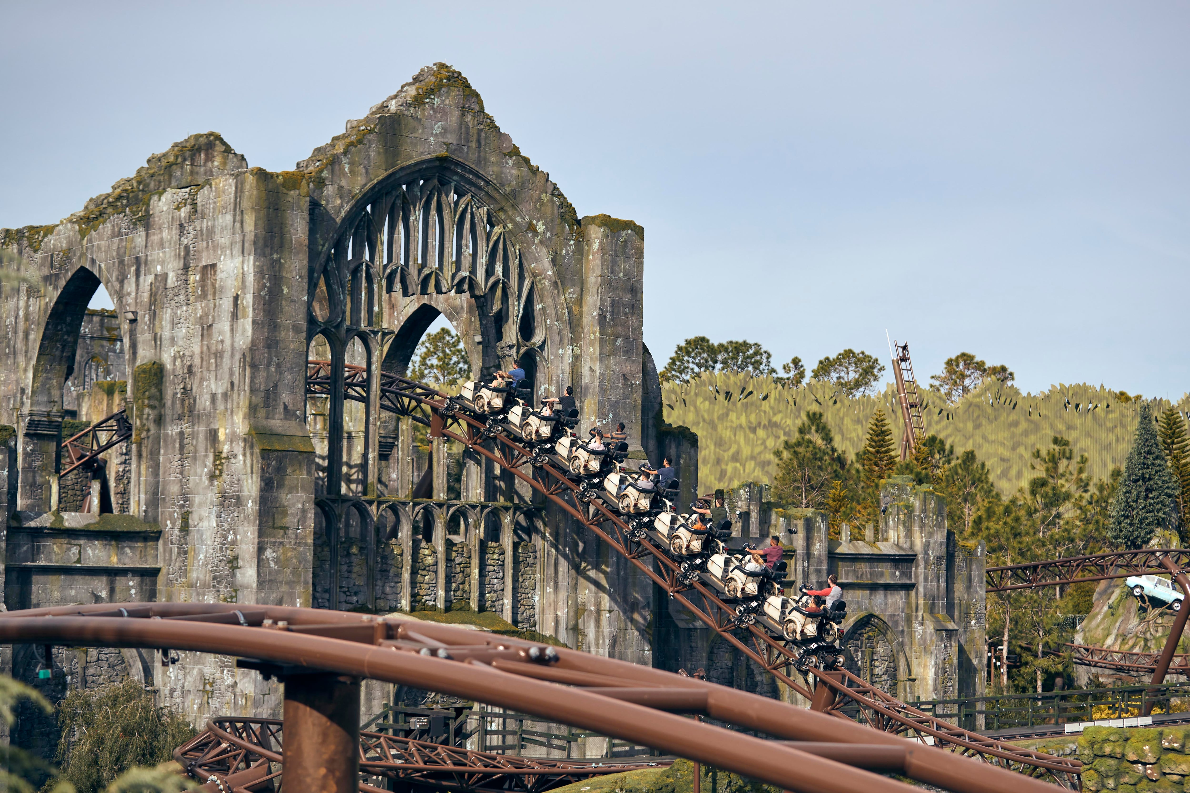 4 parques temáticos, 11 hoteles y personajes icónicos: cómo es visitar Universal Orlando Resort