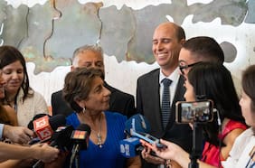 Bilateral en Obras Públicas: ministra López y Martín Arrau se reúnen y cierran polémica por “corte de cintas”