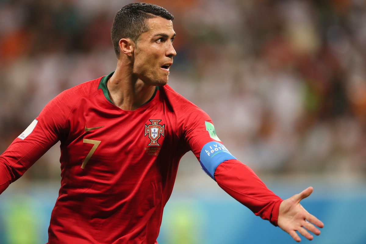 Cristiano Ronaldo aterriza una eventual vuelta a Europa - La Tercera