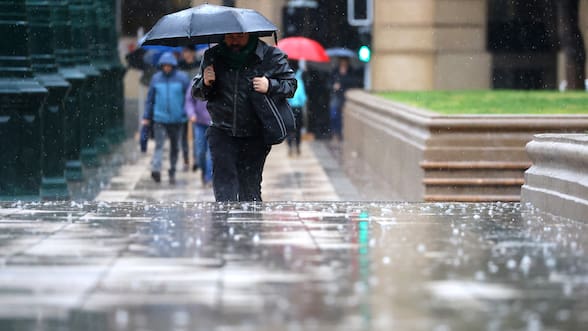 Las 13 regiones de Chile que tendrán lluvia hoy, según el pronóstico