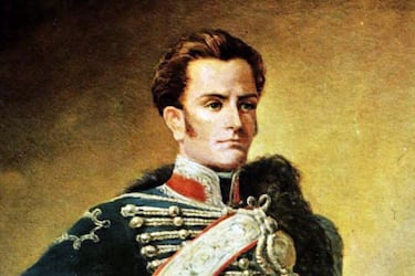 Jose Miguel Carrera pintura