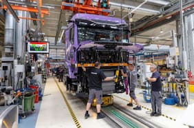 MAN inicia la producción en serie de camiones eléctricos