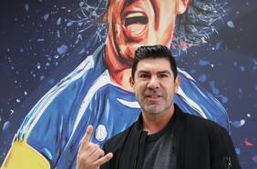 Los detalles de la sorpresiva visita de Marcelo Salas al entrenamiento de la U