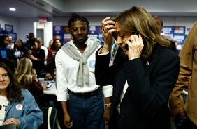 Harris reconocerá su derrota ante Trump en un discurso vespertino