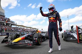 Se aprieta la Fórmula 1: Max Verstappen comanda el GP de Austin y sigue recortando la brecha con Oscar Piastri
