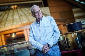 Aaron Ciechanover, Nobel de Química israelí: “¿Sabes cómo ganamos la guerra? Con ciencia y tecnología”